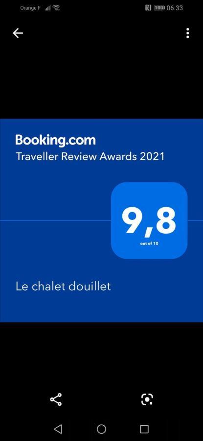 Le Douillet Chalet Saint-Genies